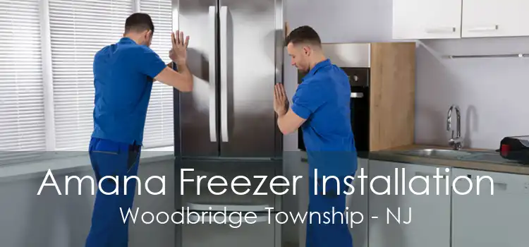 Amana Freezer Installation Woodbridge Township - NJ