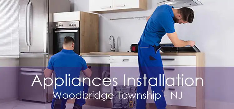 Appliances Installation Woodbridge Township - NJ