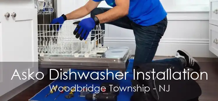 Asko Dishwasher Installation Woodbridge Township - NJ