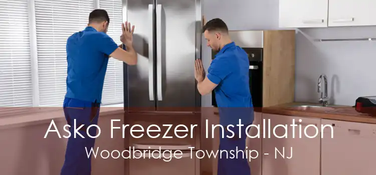 Asko Freezer Installation Woodbridge Township - NJ