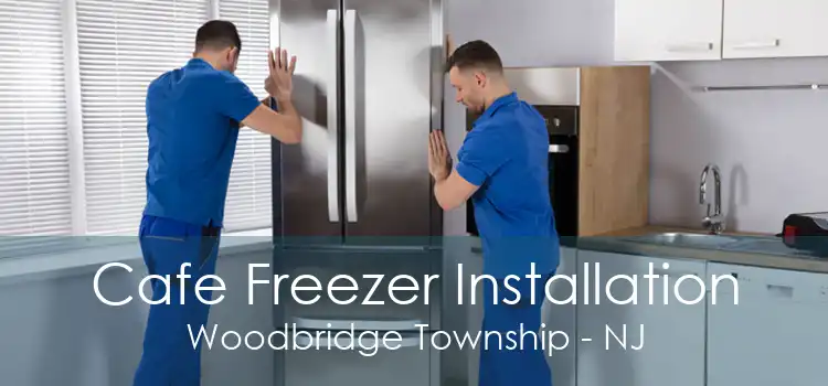 Cafe Freezer Installation Woodbridge Township - NJ