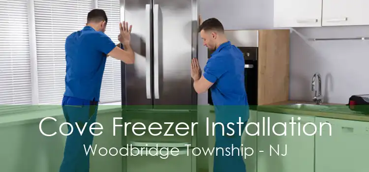 Cove Freezer Installation Woodbridge Township - NJ