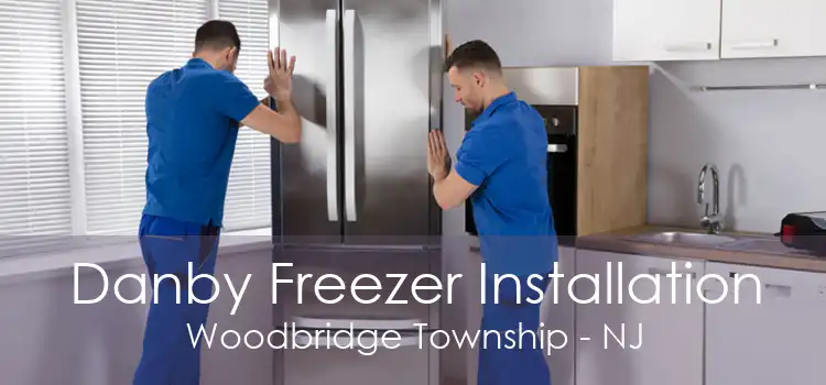 Danby Freezer Installation Woodbridge Township - NJ