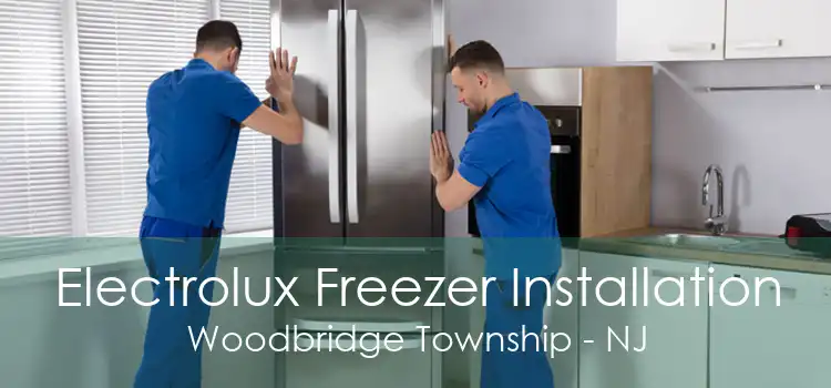 Electrolux Freezer Installation Woodbridge Township - NJ