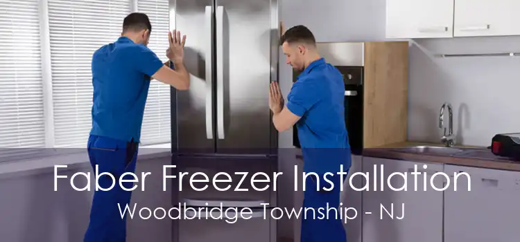 Faber Freezer Installation Woodbridge Township - NJ