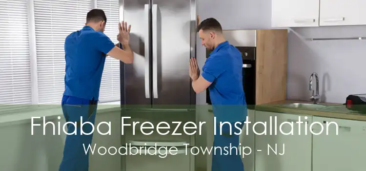 Fhiaba Freezer Installation Woodbridge Township - NJ