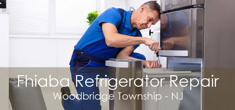 Fhiaba Refrigerator Repair Woodbridge Township - NJ