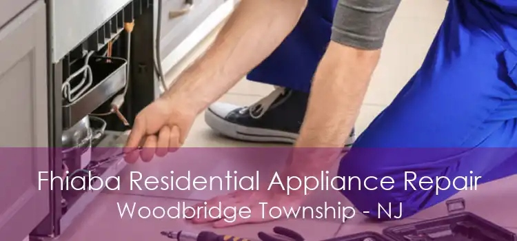 Fhiaba Residential Appliance Repair Woodbridge Township - NJ