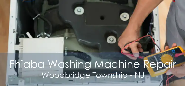 Fhiaba Washing Machine Repair Woodbridge Township - NJ