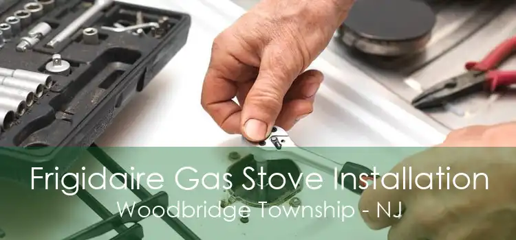 Frigidaire Gas Stove Installation Woodbridge Township - NJ