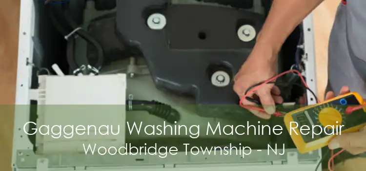 Gaggenau Washing Machine Repair Woodbridge Township - NJ