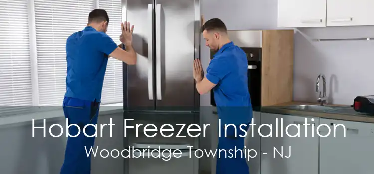 Hobart Freezer Installation Woodbridge Township - NJ