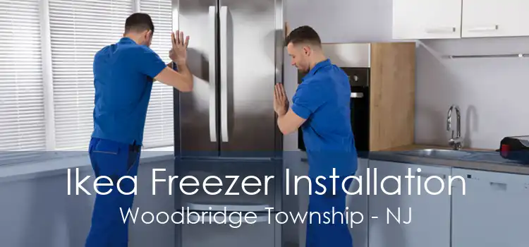 Ikea Freezer Installation Woodbridge Township - NJ