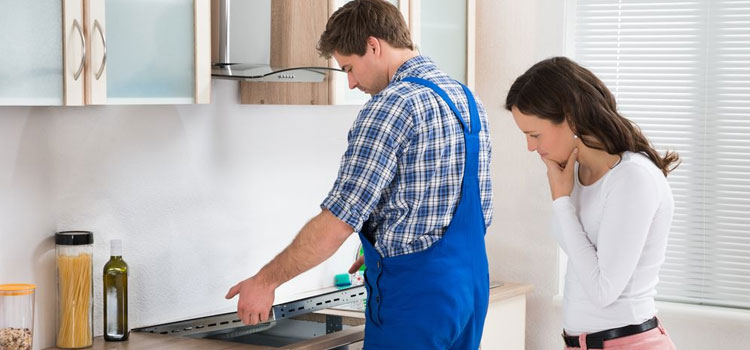 Kitchen Range Installation in Woodbridge Township, NJ