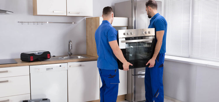 oven installation service in Woodbridge Township, New Jersey