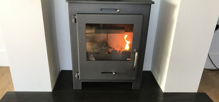 Fhiaba Wood Burning Stove Installation in Woodbridge Township, NJ