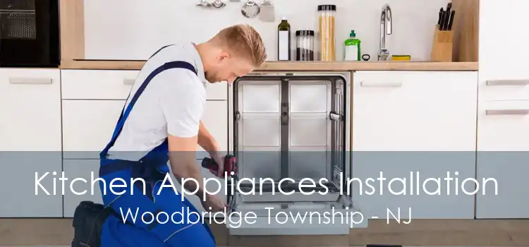 Kitchen Appliances Installation Woodbridge Township - NJ