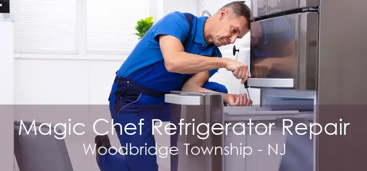 Magic Chef Refrigerator Repair Woodbridge Township - NJ