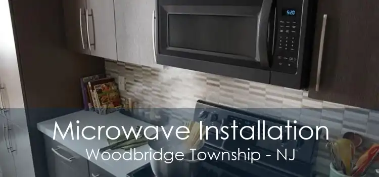 Microwave Installation Woodbridge Township - NJ