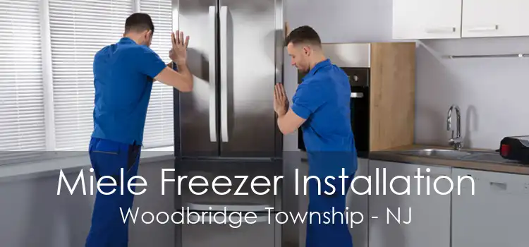 Miele Freezer Installation Woodbridge Township - NJ