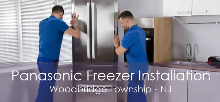 Panasonic Freezer Installation Woodbridge Township - NJ