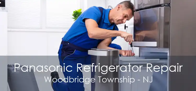 Panasonic Refrigerator Repair Woodbridge Township - NJ