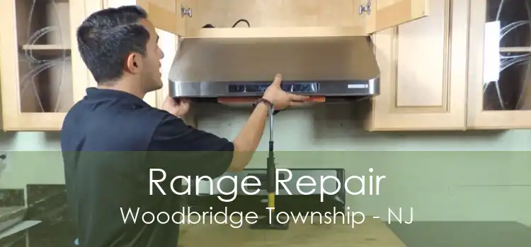 Range Repair Woodbridge Township - NJ