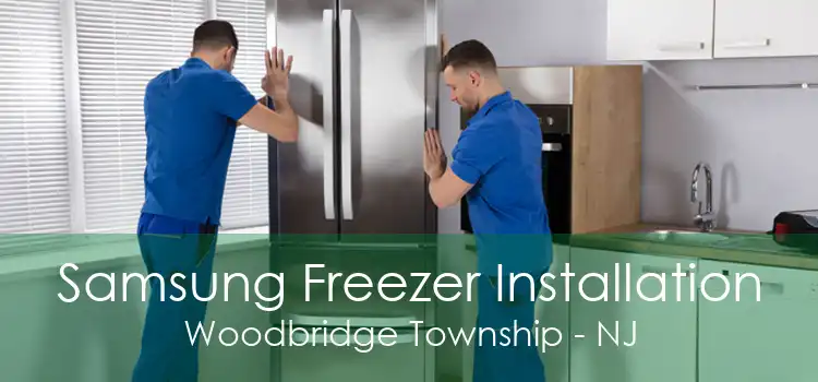 Samsung Freezer Installation Woodbridge Township - NJ