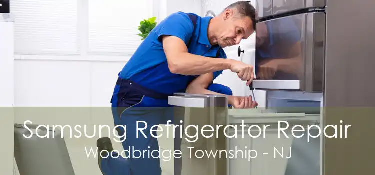 Samsung Refrigerator Repair Woodbridge Township - NJ