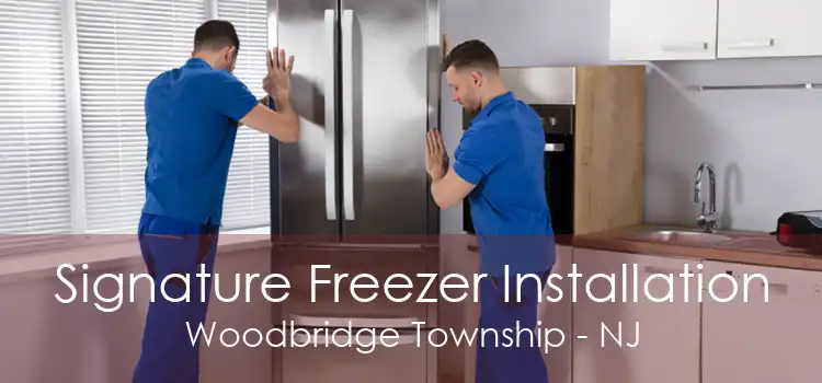 Signature Freezer Installation Woodbridge Township - NJ