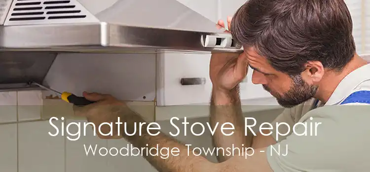 Signature Stove Repair Woodbridge Township - NJ