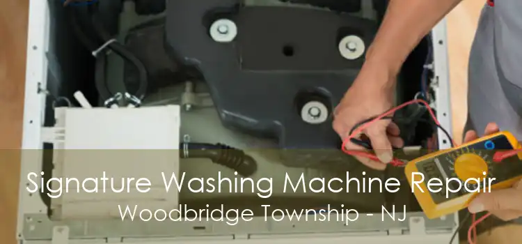 Signature Washing Machine Repair Woodbridge Township - NJ