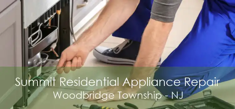 Summit Residential Appliance Repair Woodbridge Township - NJ