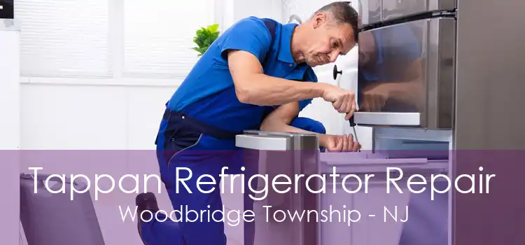 Tappan Refrigerator Repair Woodbridge Township - NJ