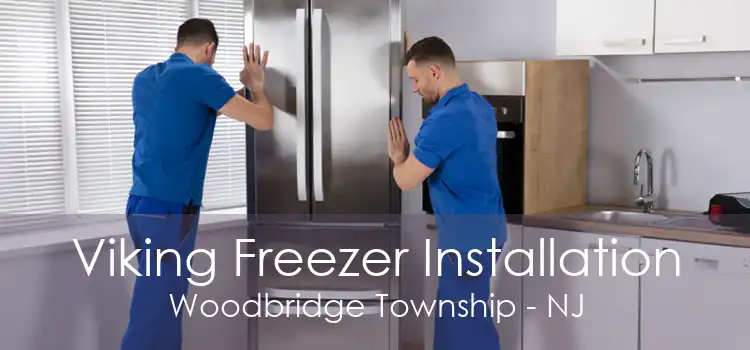 Viking Freezer Installation Woodbridge Township - NJ