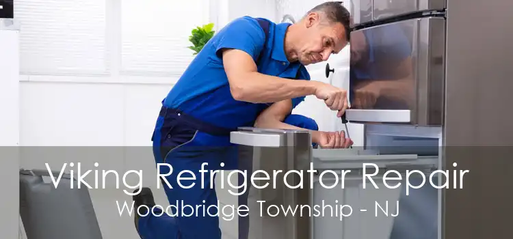 Viking Refrigerator Repair Woodbridge Township - NJ