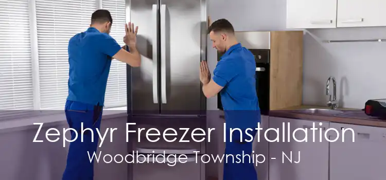 Zephyr Freezer Installation Woodbridge Township - NJ